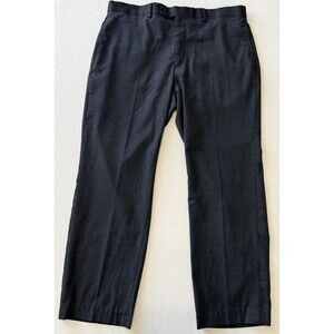 Lauren Ralph Lauren Men’s 34”X26” Black Label Suit Dress Pants Gray Micro Check